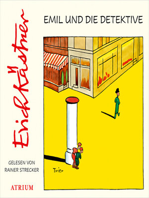 cover image of Emil und die Detektive
